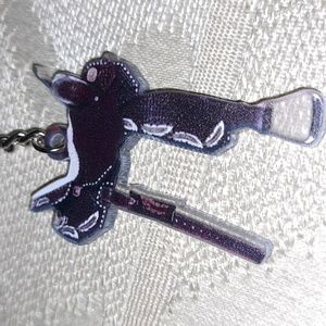 Western Saddle keychain/ BUNDLE ONLY 2or more items